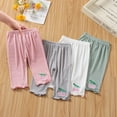 thumbnail image 4 of Esaierr Baby Girls Leggings 1-6Y Spring Autumn Pants Cartoon Trousers Stretch Snug Fitting Long Tights, 4 of 8