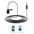 thumbnail image 3 of Mini microphone portable pour téléphone portable, clip de collier, enregistrement d'interview, 3 of 4