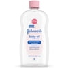 JOHNSON'S Baby Oil 20 oz (Pack of 4)