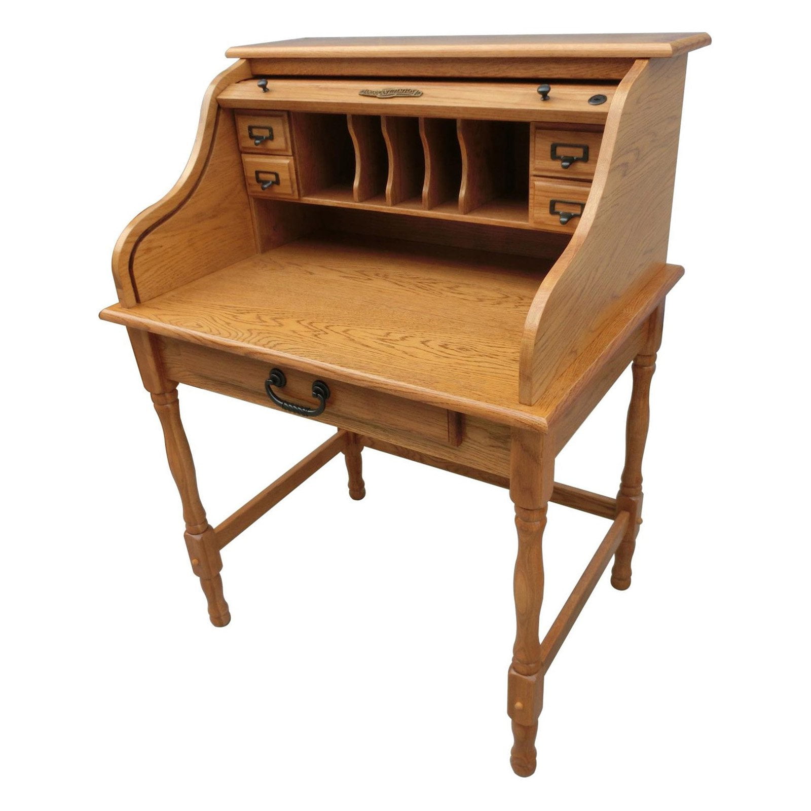Chelsea Home Furniture Lonie 32 In Mini Roll Top Desk Walmart