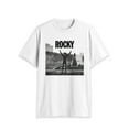 thumbnail image 4 of Rocky, Men's & Big Men's Graphic Crew Neck T-Shirt, Stairs, Sizes S-3XL, 4 of 6