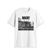 Rocky, Mens & Big Mens Graphic Crew Neck T-Shirt, Stairs, Sizes S-3XL