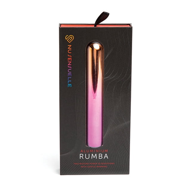 Nu Sensuelle Aluminium Rumba Cylinder - Multicolore