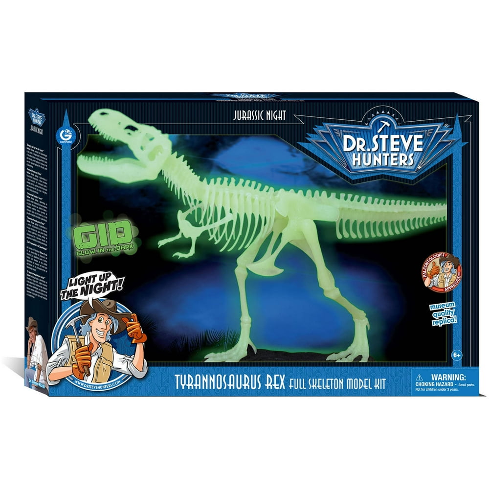 geoworld t rex skeleton