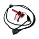 thumbnail image 1 of Clip nasal para buceo, antideslizante, portátil, reutilizable, impermeable, para natación Rojo, 1 of 9