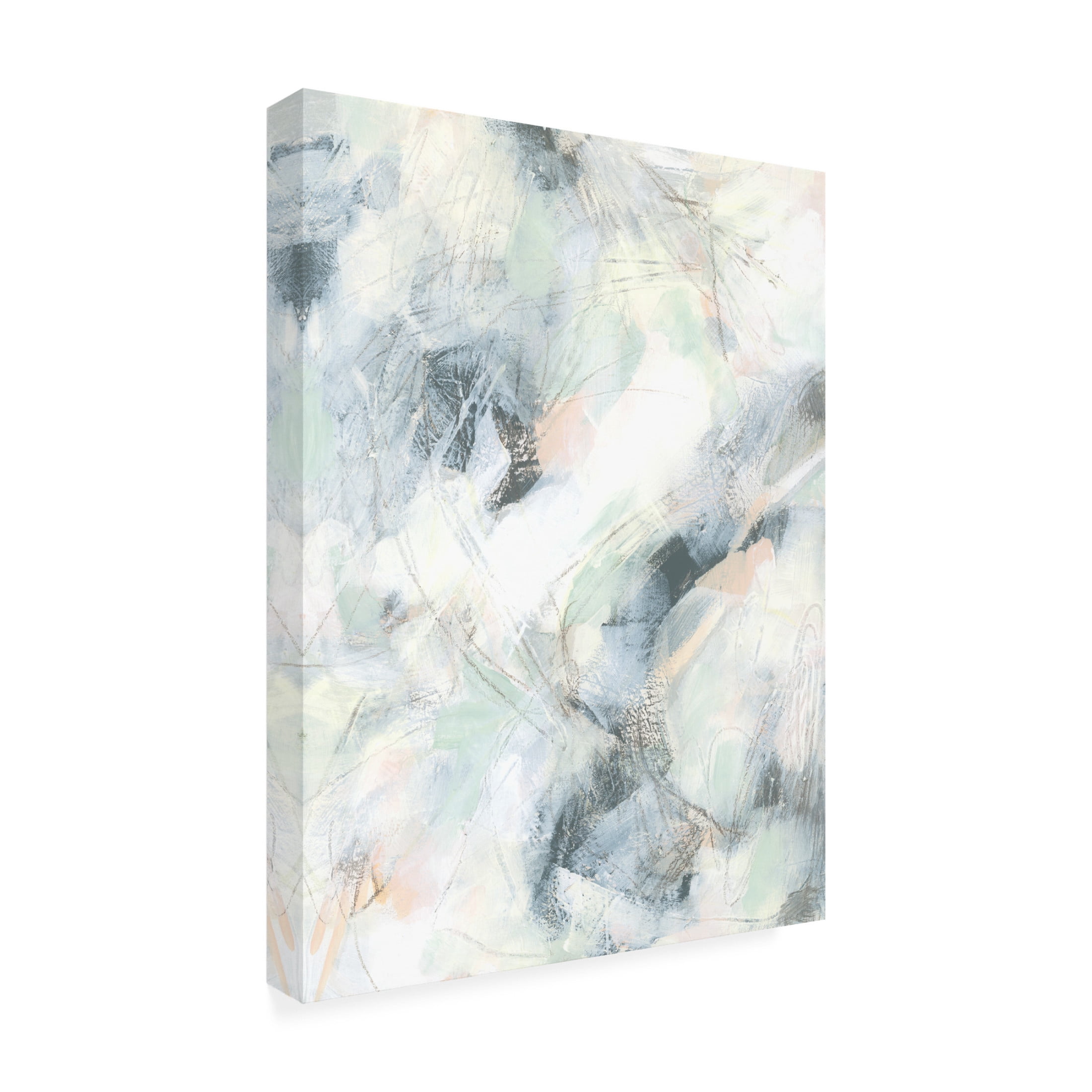 Trademark Fine Art June Erica Vess  Static Pastel II Canvas Wall Art