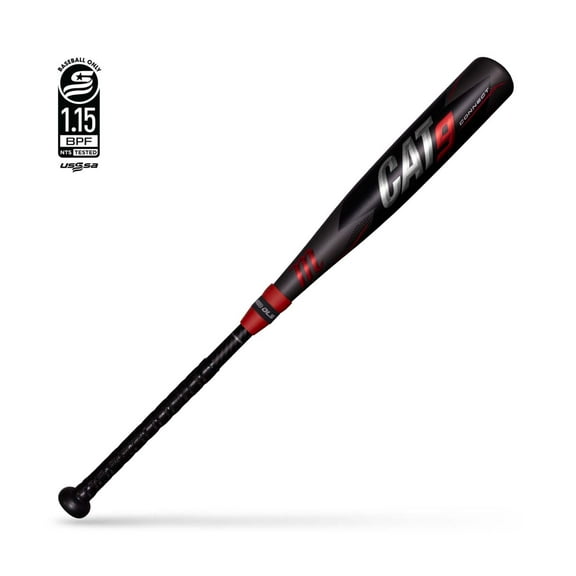 Marucci CAT9 Pastime BBCOR Baseball Bat: MCBC9A 33" 30 oz.