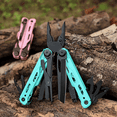 thumbnail image 3 of Multi-Function Tool Folding Pliers Needle-Nosed Pliers Multi-Function Small Pliers Outdoor Emergency Survival Gadgets B, 3 of 7