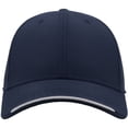 thumbnail image 1 of Atlantis Estoril 6 Panel Jacquard Recycled Baseball Cap, 1 of 4