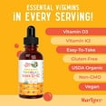 thumbnail image 2 of MaryRuth Organics Vitamin D3+K2 Liquid Drops Unflavored Non-GMO, Vegan, Plant-Based 1 fl oz Unisex Overall Wellness, 2 of 10