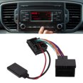 thumbnail image 4 of AUX Cable Adapter,  5.0 ABS Plastic Wireless Audio Adapter Cable Stereo Stable Connection  For 6000 CD MP3, 4 of 8