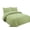 Mint, variant on Bedspread Coverlet 3 Pcs Set Oversized 100 x 106 Queen Size Mint Color Floral Pattern