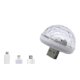 thumbnail image 2 of Portable Mini Usb Rgb Led Disco Stage Lightred, 2 of 3