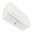 thumbnail image 4 of HOMEMAXS Toolboxes Storage Toolbox 20.00X13.00X8.00CM White, 4 of 8