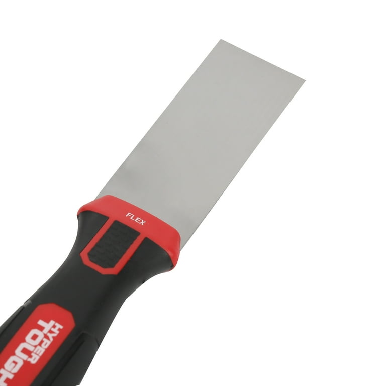 Putty Knife Carbon Steel Blade Caulk Spackle Remover Paint Wood Scraper  Tools