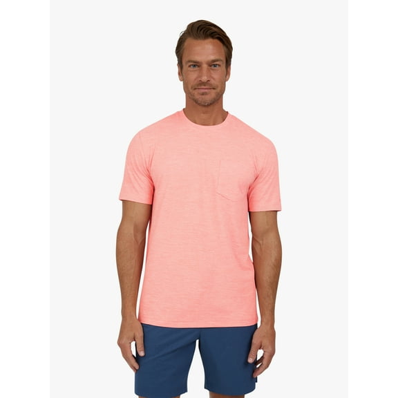 Chaps Men's and Big Men's Short Sleeve Performance Pocket Tee Shirt, Sizes S-3XL