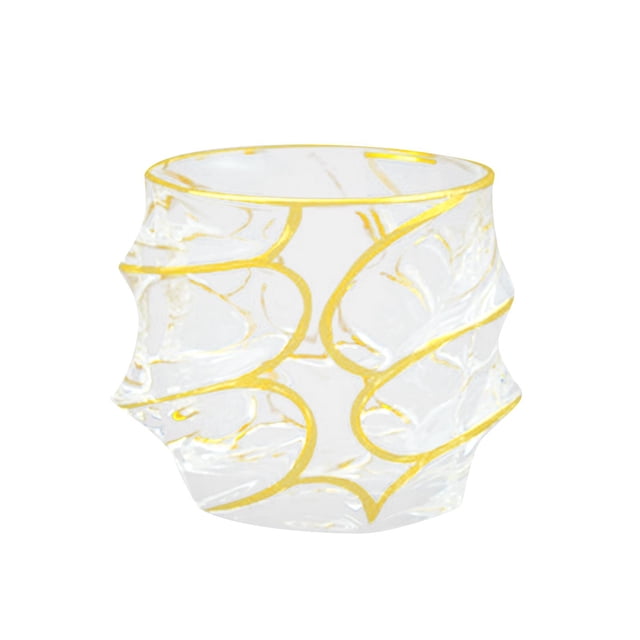 Vaso de whisky de bar, vaso de vidrio de 280-300 ml, vasos multifuncionales para whisky. 300ML