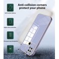 thumbnail image 4 of Compatible with Xiaomi Redmi 10C Case Silicone Shockproof Redmi 10C Phone Case Anti-Scratch Ultra Thin Plating TPU Cases (Lavender Grey), 4 of 13