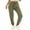 Green, variant on Womens Golf Pants with Zipper Pockets Casual Drawstring Elastic Sweatpants Quick Dry Lounge Yoga Joggers for Women Business Work Pants