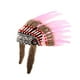 thumbnail image 3 of de plumas artificiales Halloween Headsel de disfraces Accesorios de disfraces Decoración Propiedades de la foto de la cabeza de la cabeza para Rosa, 3 of 8