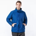 thumbnail image 2 of Chaquetas de exterior 3 en 1 Cortavientos Softshell Impermeable con capucha Abrigo de lluvia Chaquet Abanopi Abrigos deportivos, 2 of 7