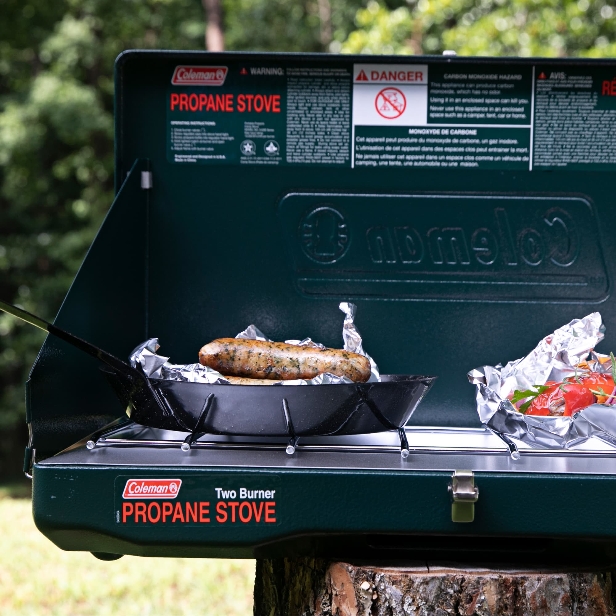 Coleman Matchlight 2-Burner Propane Camping Stove photo 4