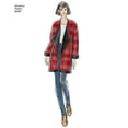 thumbnail image 6 of Simplicity Misses' Size 16-24 Lined Coat or Jacket Pattern, 1 Each, 6 of 6