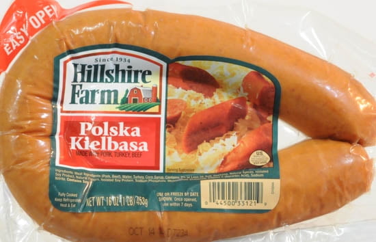 Hillshire Farm Polska Kielbasa Polish Sausage, 16 Oz.