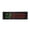 2.3 Inch Green, variant on 3 Inch Wall Mounted Programmable Countdown Interval Gym Timers LED Stopwatch Clock