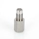 thumbnail image 2 of High quality mini catalytic converter, built-in M18x1.5 catalytic converter, 304 stainless steel, 6*2.5*2.5cm O2 sensor, 2 of 5