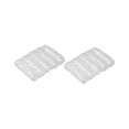 thumbnail image 1 of Boîtes à Pièces Transparentes 200 Pcs 1Oz 40mm Capsules Boîtes Pièces Commémoratives, 1 of 7
