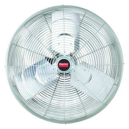 DAYTON 24" Air Circulator, 3850/6200 cfm, 1VCE8