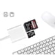 thumbnail image 2 of Lightning To Sd Card Reader Iphone White Sd Card Reader 1-pack, 2 of 5