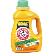 Arm & Hammer Clean Burst, 32 Loads Liquid Laundry Detergent, 50 Fl oz