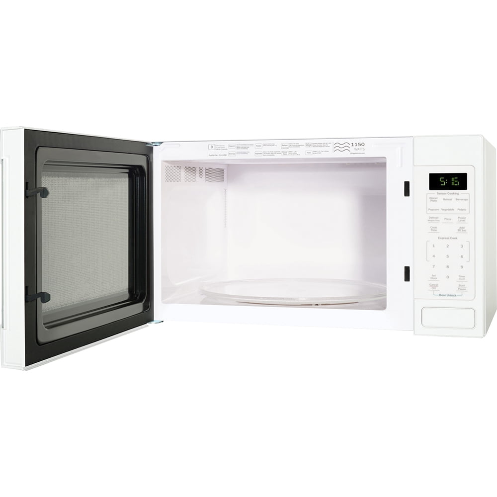 GE GCST16S1WWW 1.6 cu. ft. Countertop Microwave Oven