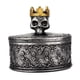 thumbnail image 2 of Pequeño mini organizador de joyas Mini Caja De Organización De Joyas Cráneo Anillos Collar Magideal Pequeño mini organizador de joyas, 2 of 7