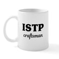 thumbnail image 2 of CafePress - ISTP Craftsman Myers Briggs Personality Mugs - 11 oz Ceramic Mug - Novelty Coffee Tea Cup, 2 of 6