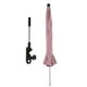 thumbnail image 2 of Paraguas para bebé plegable de 36 ​​grados, fácil de montar, protección impermeable, cubierta solar para Rosado, 2 of 9