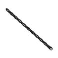 thumbnail image 3 of Mens Black Plated Tungsten Link Bracelet (9.50 Inches), 3 of 4