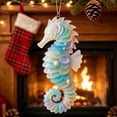 thumbnail image 6 of JHRGJIO Acrylic Christmas Ornament, Hanging Pendant Accent, Mini Xmas Tree Decorations Holiday Tree Indoor Home Decor Festival Gift Christmas Decorations Winter Decor, 6 of 6
