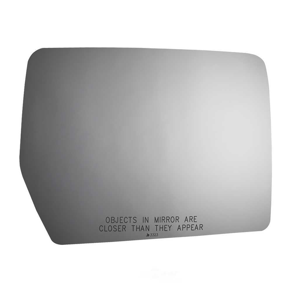 Burco Side View Mirror Replacement Glass - Clear Glass - 3323