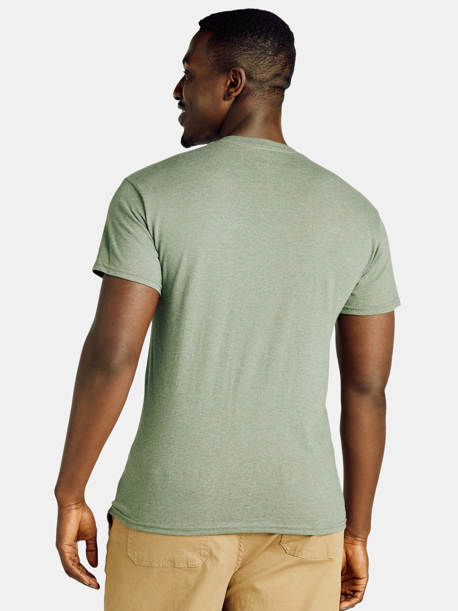 Humor Men's and Big Men's Bruh Frog Graphic Tee with Short Sleeves, Sizes S-3XL