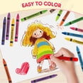 thumbnail image 4 of Juego Ultimate Bulk de Crayons Ellinjan, 24 cajas, 576 crayones, 4 of 7