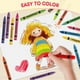 thumbnail image 4 of Juego Ultimate Bulk de Crayons Ellinjan, 24 cajas, 576 crayones, 4 of 7