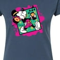 thumbnail image 3 of Disney - Mickey Music Stroll  - Juniors Fitted Graphic T-Shirt, 3 of 5