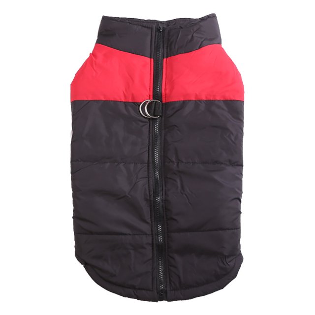 US Pet Dog Vest Jacket Warm Waterproof Clothes Winter Padded Coat Small/Large