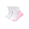 thumbnail image 5 of No Boundaries Women's Low-Cut Socks, 10-Pack, Sock Sizes 4-10, 5 of 5
