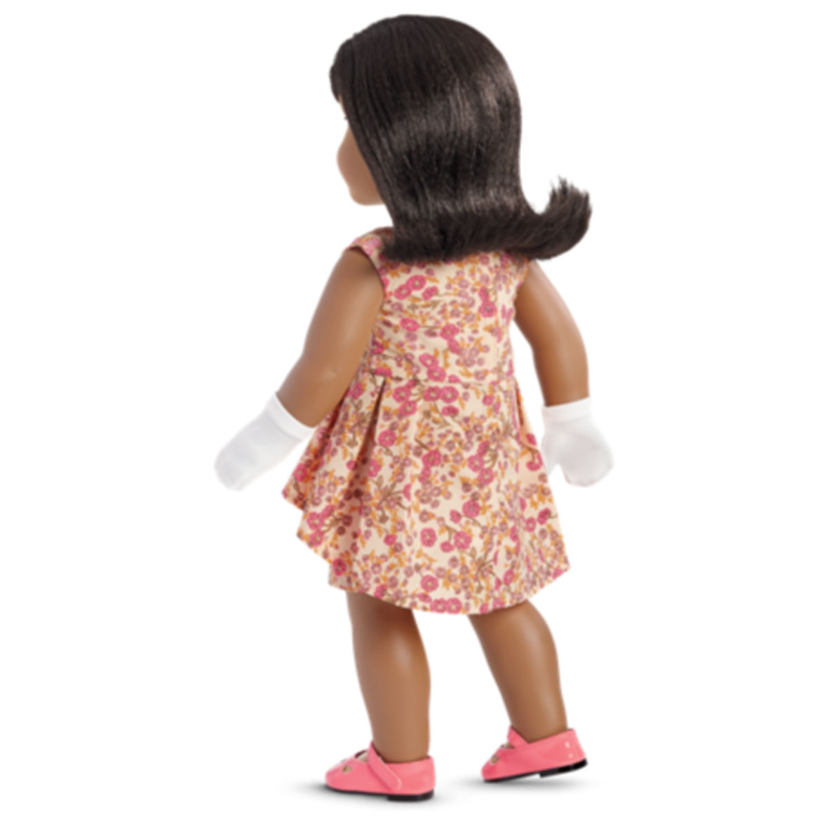 American Girl Doll Outfit Melody's Fancy Floral Dress for 18" Dolls (Doll Not Included)
