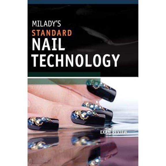 Pre-Owned Exam Review for Milady's Standard Nail Technology (Paperback) 1435497635 9781435497634