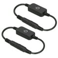 thumbnail image 4 of LED Tactile Gradateur - 2pcs Gradation sur Interrupteur de Commande pour DC 12V-24V Lumière de Bande de Couleur Unique, 4 of 8